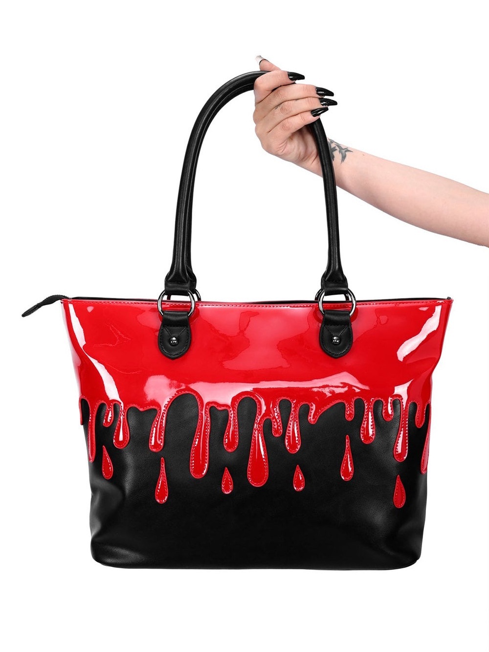 foxblood | bloody trip weekender bag